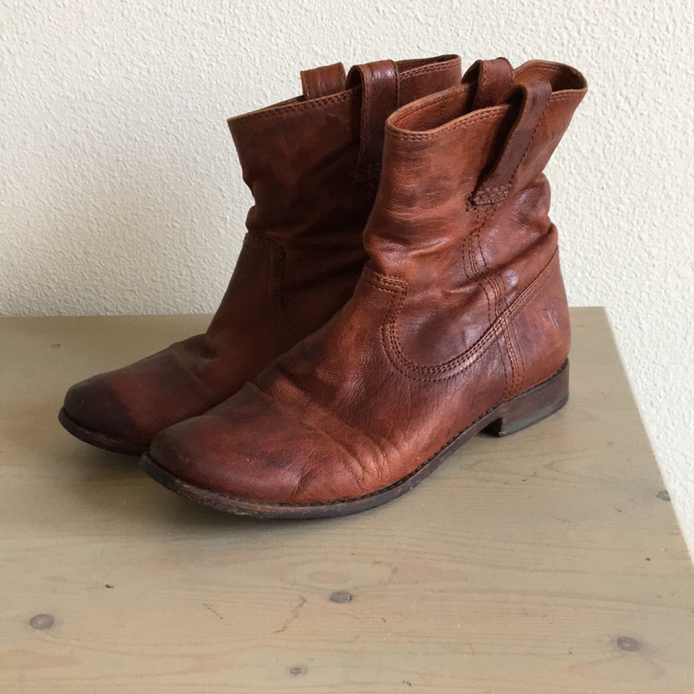 Frye Anna Shortie Boots